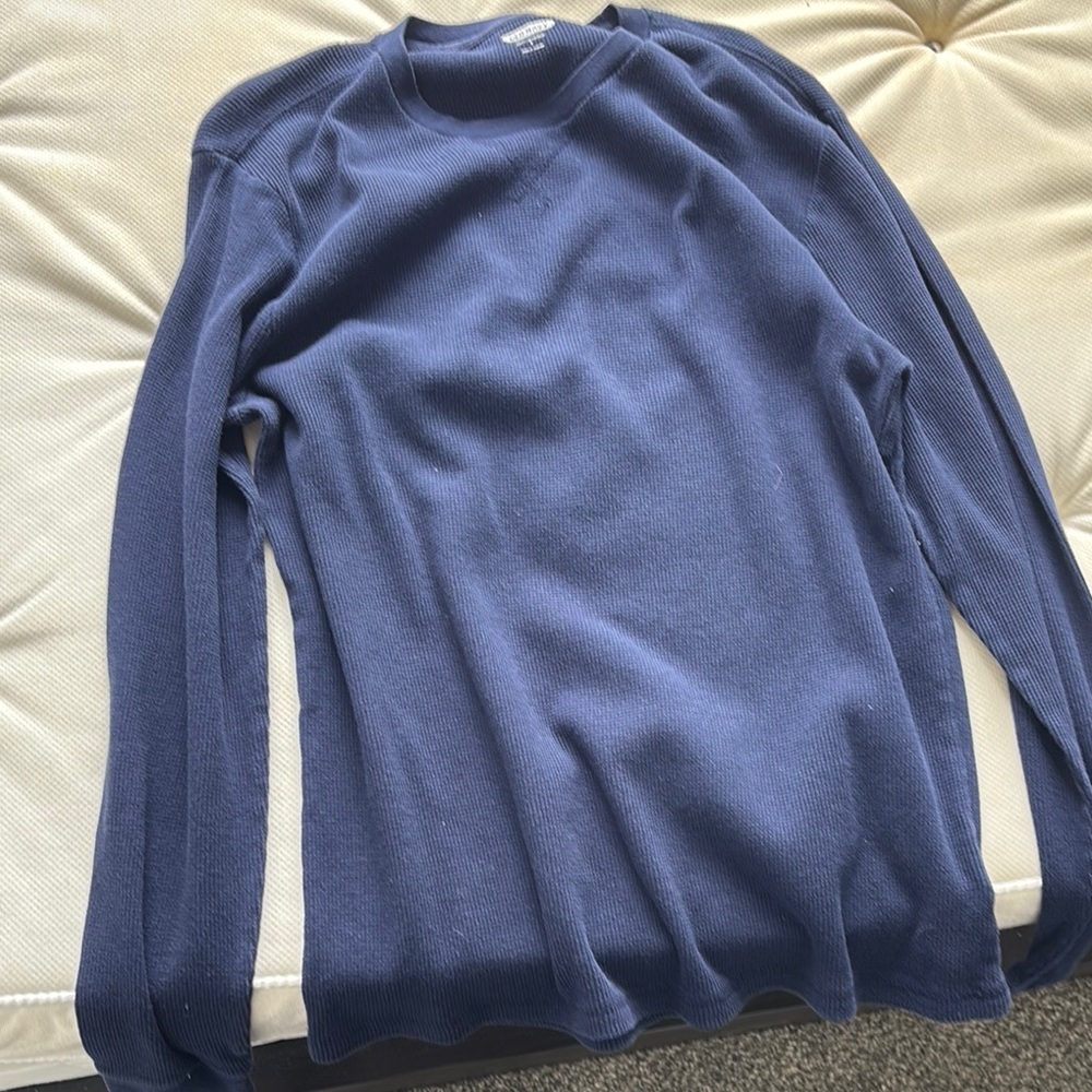Men's Blue Sweater